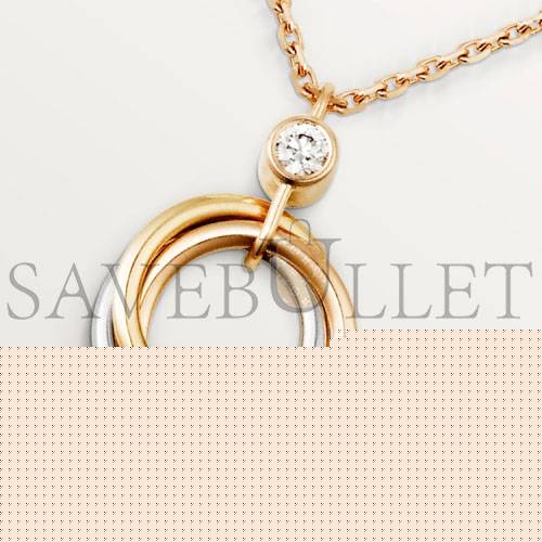 Ca*t*er trinity necklace b7223500