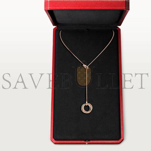 Ca*t*er trinity necklace b7058500
