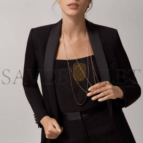 Ca*t*er trinity necklace b7224577