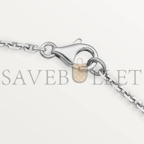 Ca*t*er love necklace, diamonds  b7013700