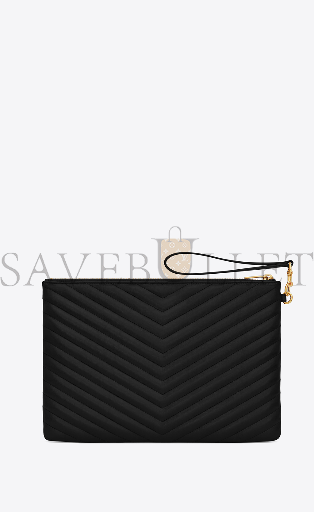 Y*L monogram tablet pouch in matelassÉ leather id 559193cwu011000(30*21.5*2cm)