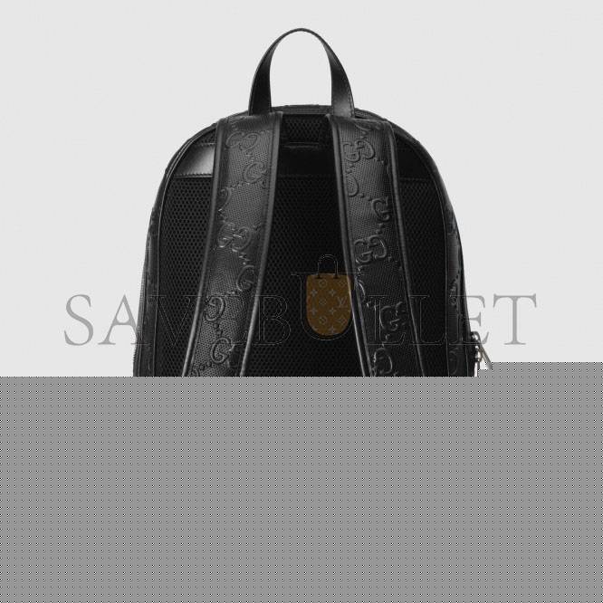 G*u*i gg embossed backpack 658579 (37*27*13cm)