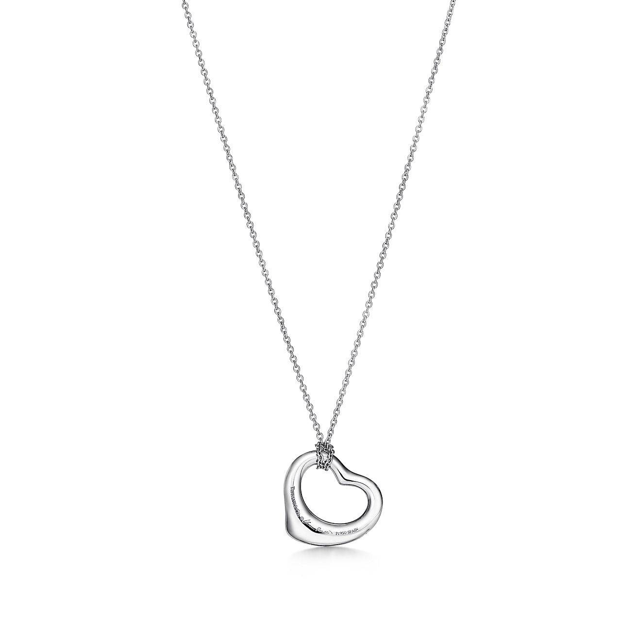T*f*ny elsa peretti® open heart pendant