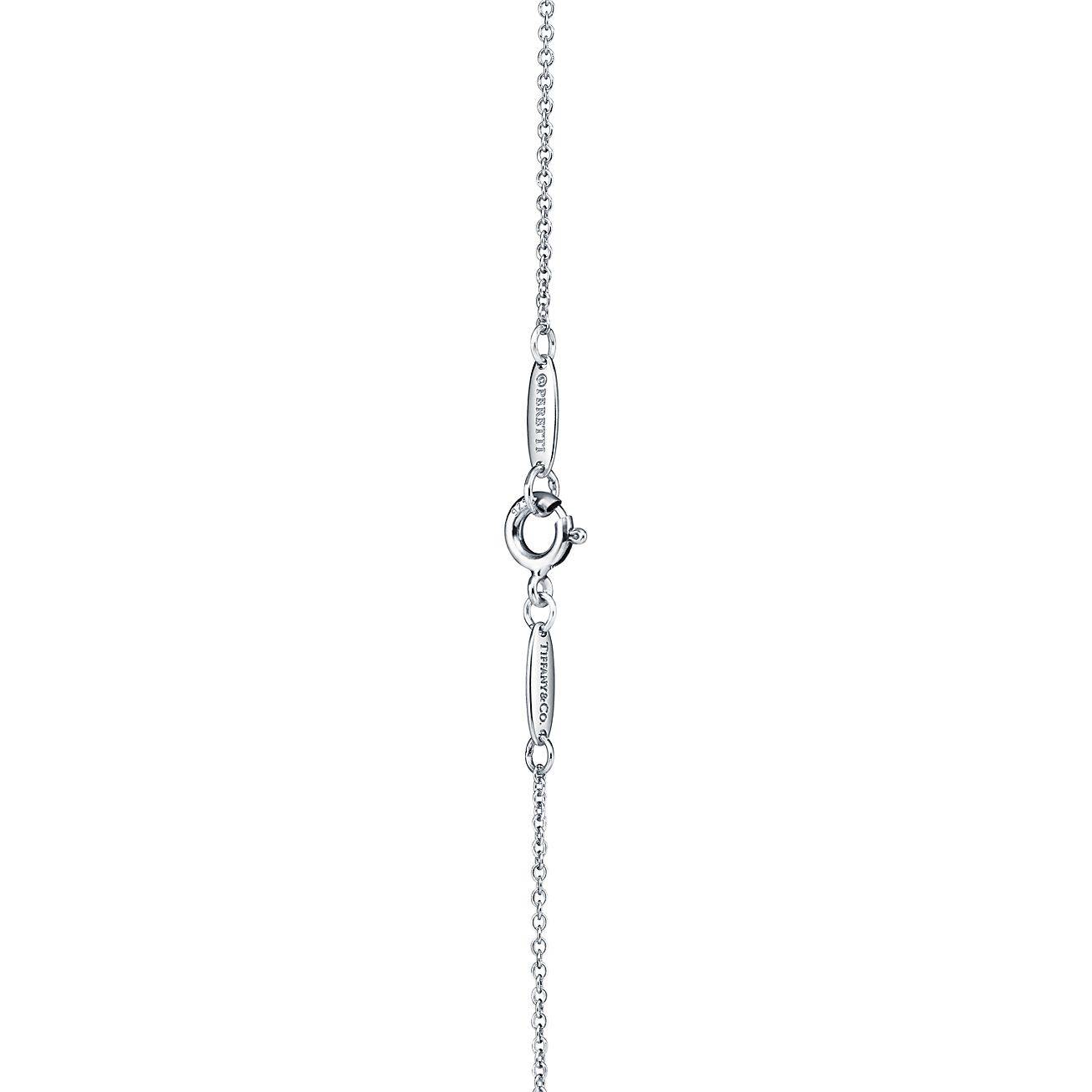 T*f*ny elsa peretti® open heart pendant