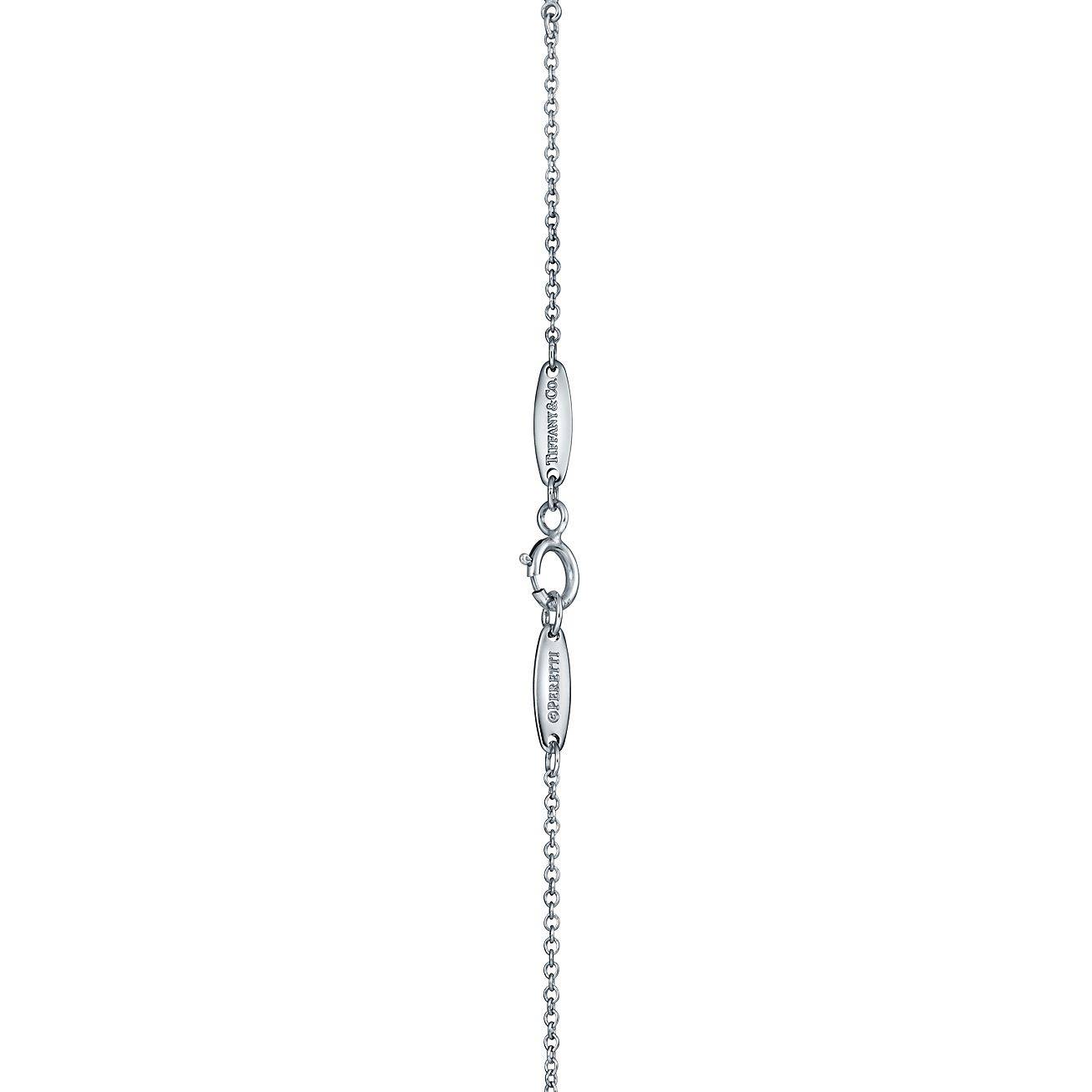 T*f*ny elsa peretti® diamonds by the yard® necklace