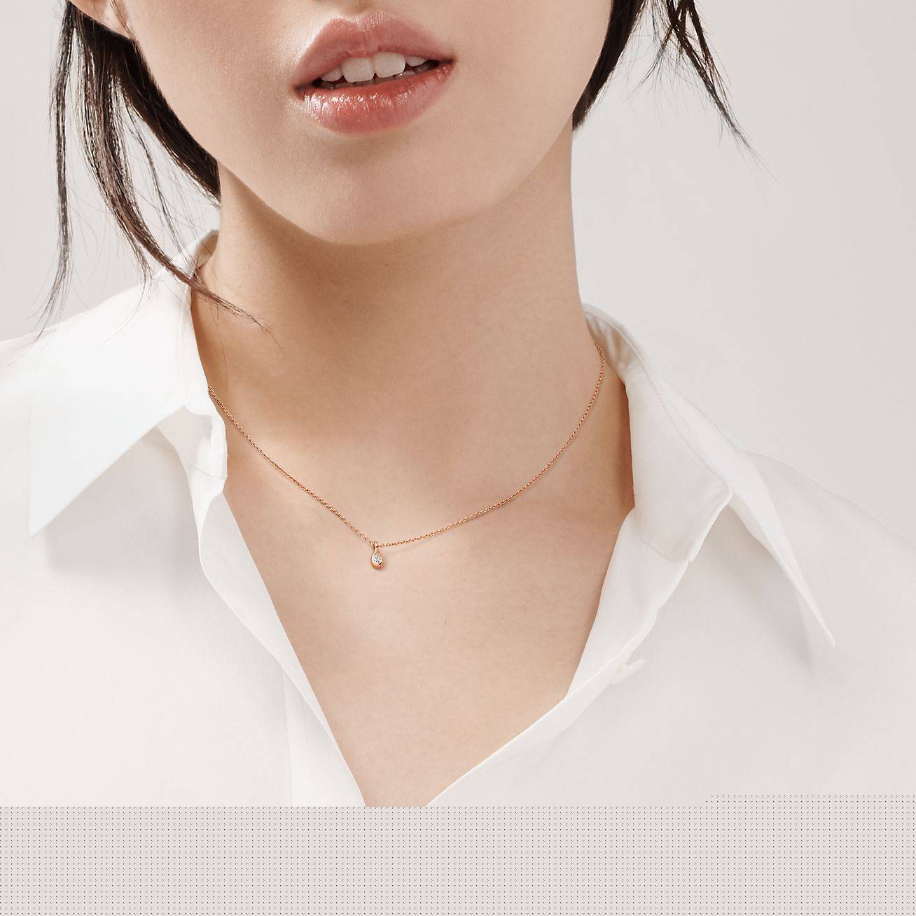 T*f*ny elsa peretti® diamonds by the yard® pendant