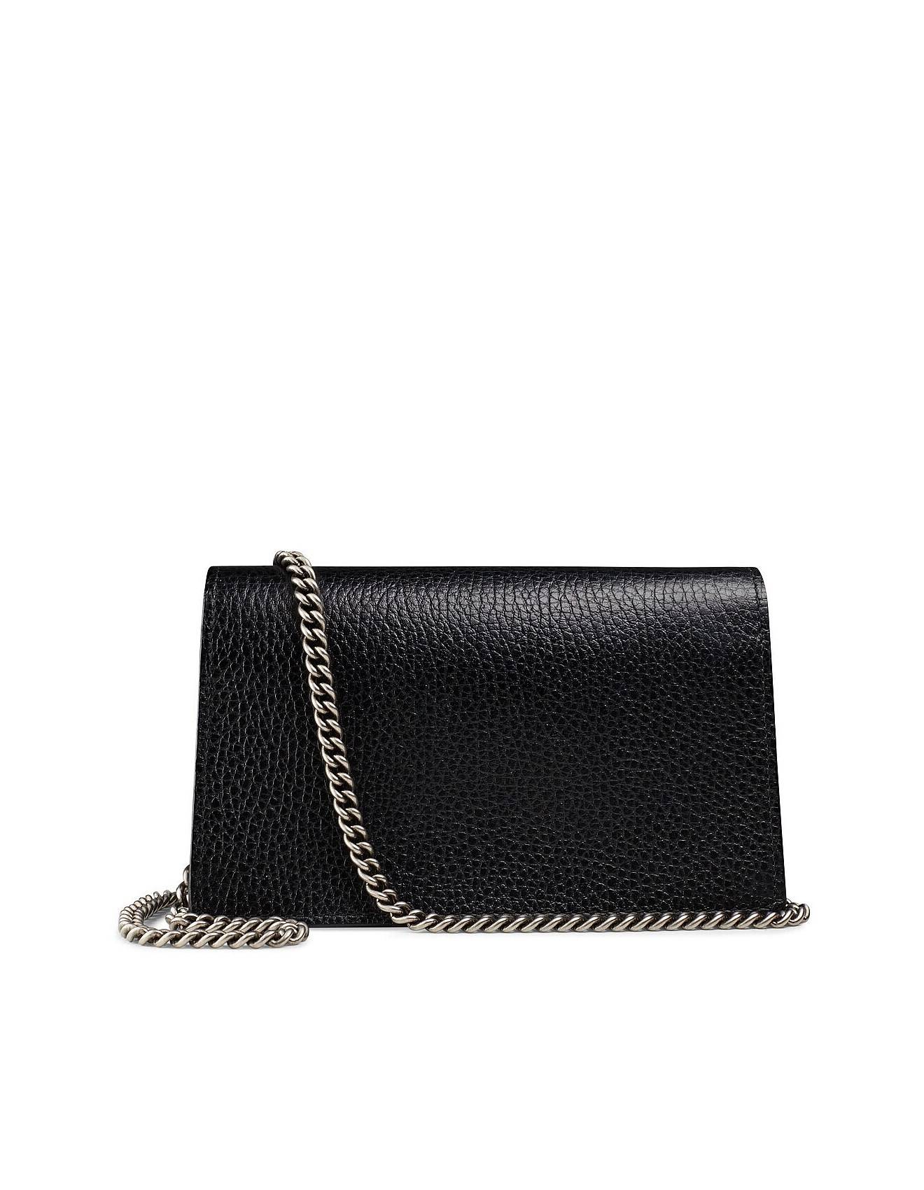 g*u*i dionysus leather S*per mini bag 476432 (16.5*10*4cm)