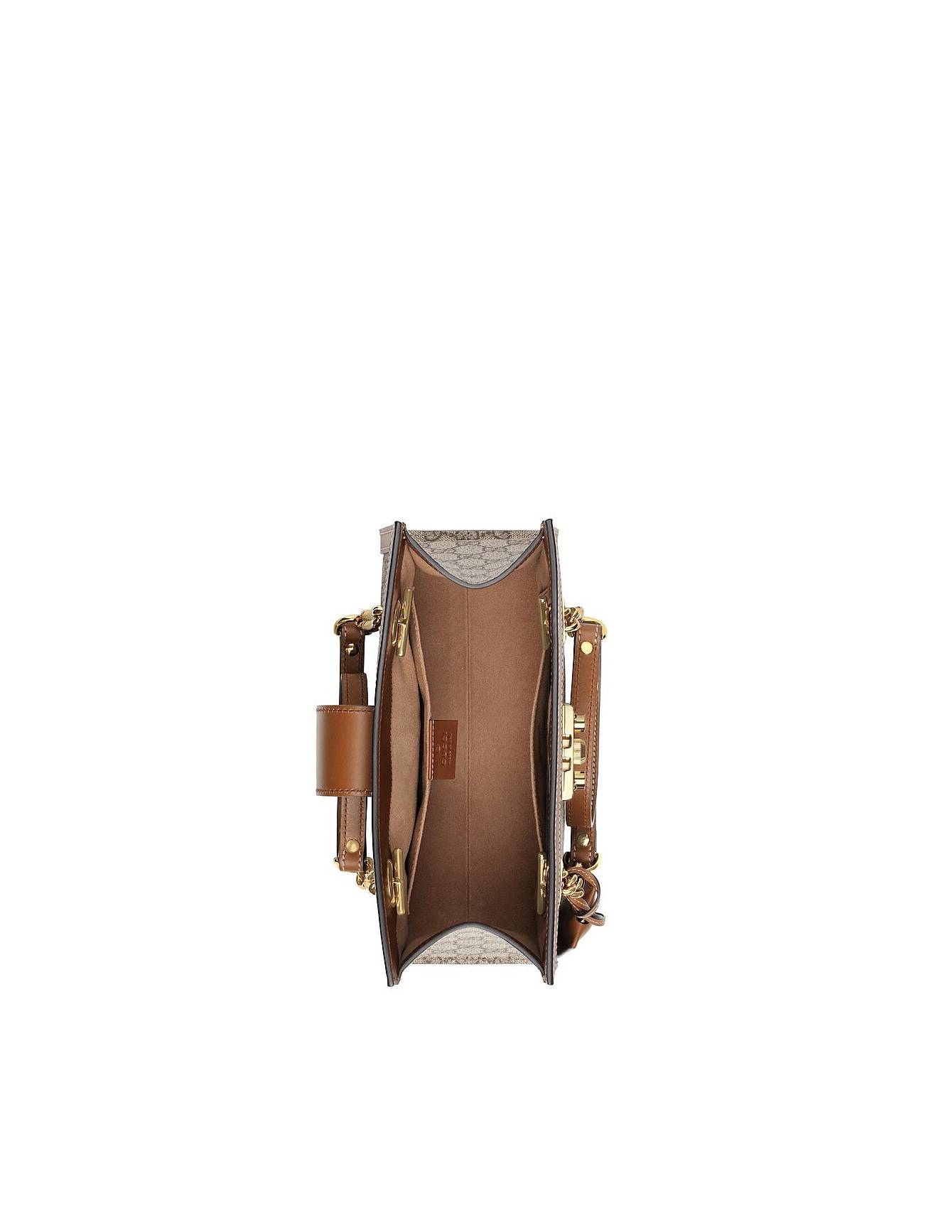 G*u*i padlock small gg shoulder bag 498156 (26*18*10cm)