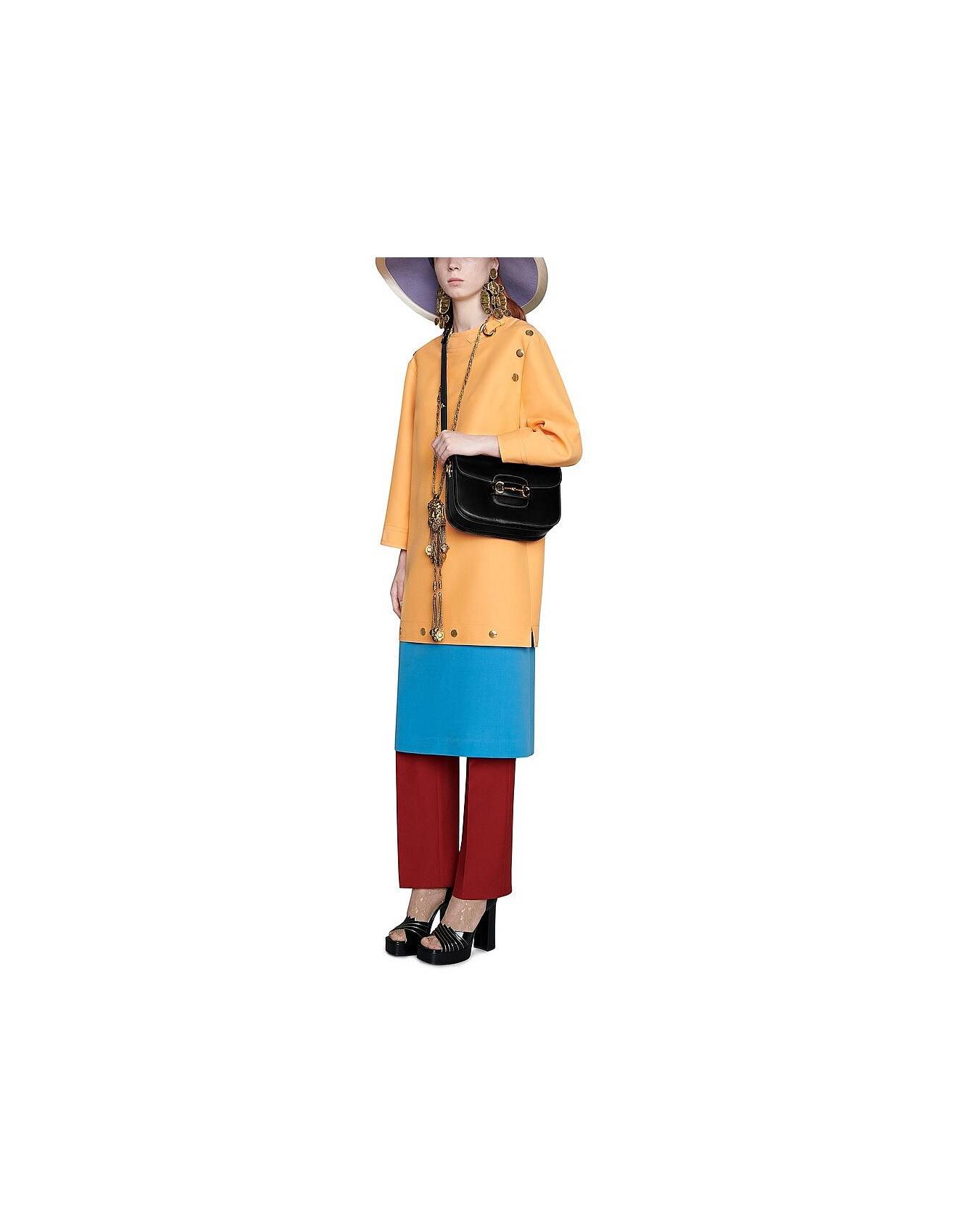 G*u*i horsebit 1955 shoulder bag 602204 (25*18*8cm)