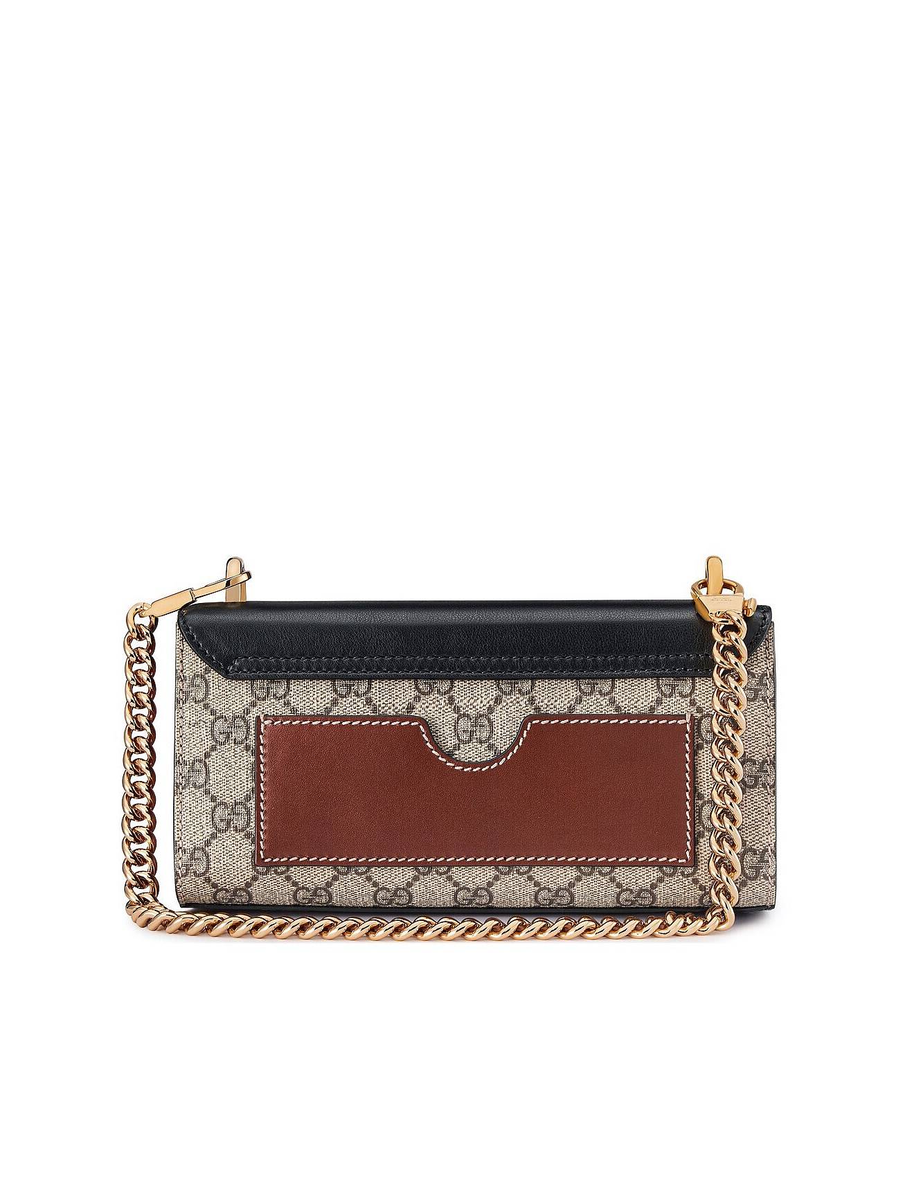 G*u*i padlock mini shoulder bag 735103 (22*11.5*7.5cm)