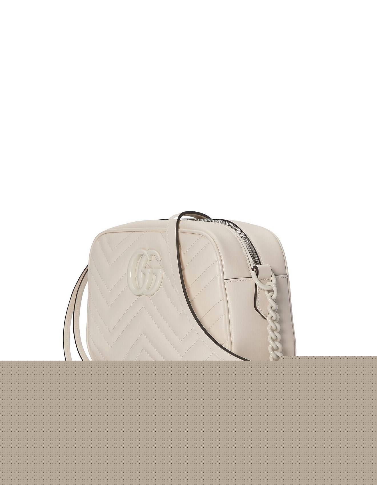 G*u*i gg marmont matelassÉ shoulder bag 447632 (24*13*7cm)
